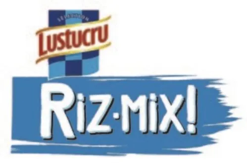 Lustucru Riz-Mix ! est une marque déposée par LUSTUCRU RIZ