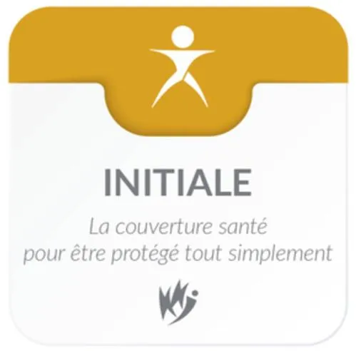 Initiale La Couverture Sante Pour Etre Protege Tout Simplement est une marque déposée par MUTUELLE DU MINISTERE DE LA JUSTICE (MMJ)
