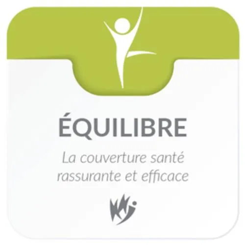 Equilibre La Couverture Sante Rassurante Et Efficace est une marque déposée par MUTUELLE DU MINISTERE DE LA JUSTICE (MMJ)