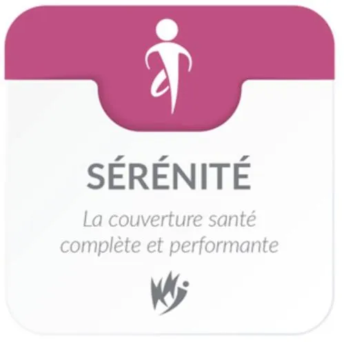 Serenite La Couverture Sante Complete Et Performante est une marque déposée par MUTUELLE DU MINISTERE DE LA JUSTICE (MMJ)