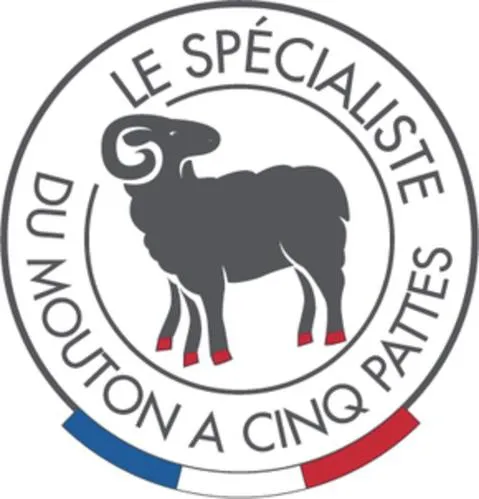 Le Specialiste Du Mouton A Cinq Pattes est une marque déposée par F.M.A.
