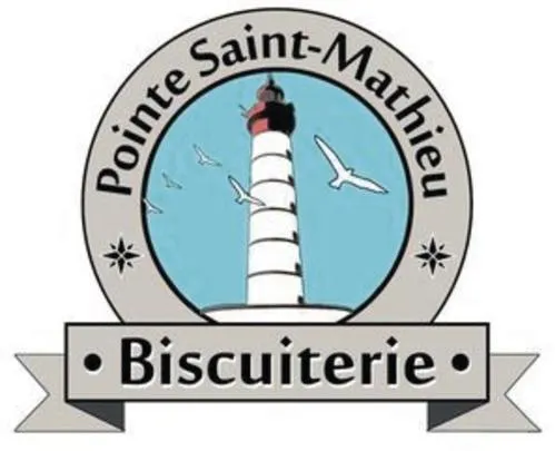 Pointe Saint-Mathieu Biscuiterie est une marque déposée par BISCUITERIE DE LA POINTE SAINT MATHIEU