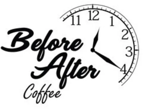 Before After Coffee est une marque déposée par BEFORE AFTER