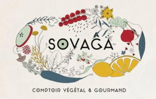 Sovaga Comptoir Vegetal & Gourmand est une marque déposée par SOVAGA