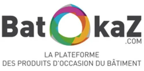 Batokaz La Plateforme Des Produits D Occasion Du Batiment est une marque déposée par STEP ONE GROUP