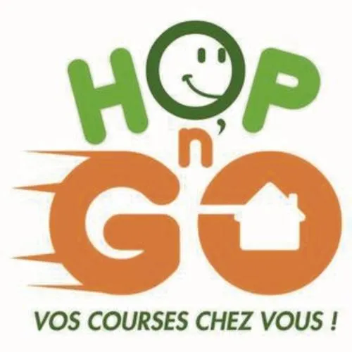 Hop N Go Vos Courses Chez Vous ! est une marque déposée par APALIB (APA)