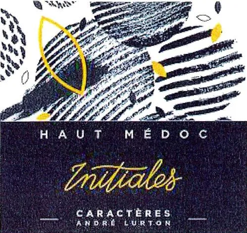 Haut Médoc Initiales Caractères André Lurton est une marque déposée par LES VIGNOBLES ANDRE LURTON
