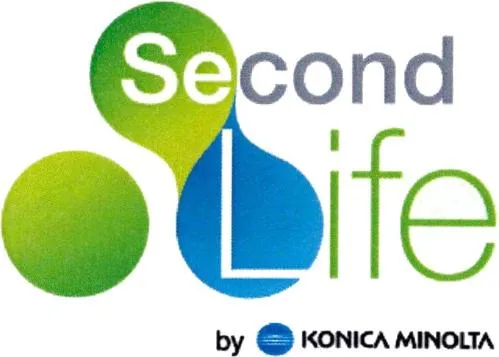 Second Life By Konica Minolta est une marque déposée par KONICA MINOLTA BUSINESS SOLUTIONS FRANCE (KONICA MINOLTA)