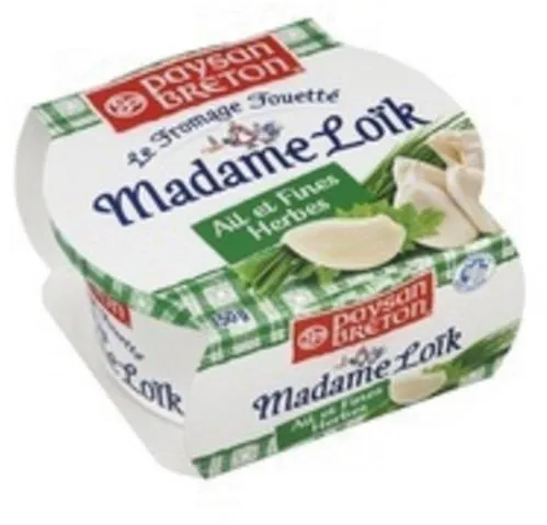 Paysan Breton Madame Loik Le Fromage Fouette Ail Et Fines Herbes est une marque déposée par LAITA