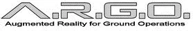 A.r.g.o. Augmented Reality For Ground Operations est une marque déposée par SAFRAN LANDING SYSTEMS