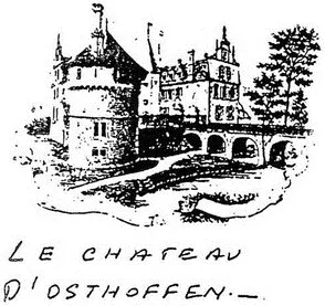Le Chateau D Osthoffen est une marque déposée par SCI LE CHATEAU D'OSTHOFFEN