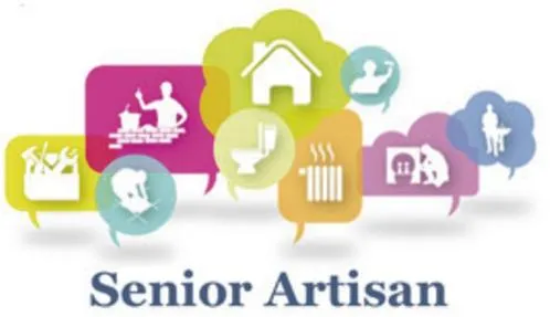 Senior Artisan est une marque déposée par N.L.F.