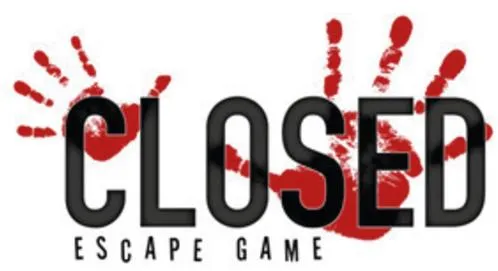 Closed Escape Game est une marque déposée par CLOSED ESCAPE GAME