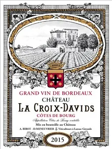 Chateau La Croix-Davids est une marque déposée par SCEA DES VIGNOBLES BIROT-MENEUVRIER