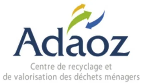 Adaoz Centre De Recyclage Et De Valorisation Des Dechets Menagers est une marque déposée par LORIENT AGGLOMERATION