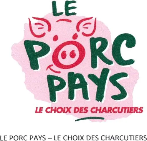 Le Porc Pays Le Choix Des Charcutiers est une marque déposée par SICA VIANDES PAYS