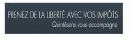 Prenez De La Liberte Avec Vos Impots Quintesens Vous Accompagne est une marque déposée par GROUPE QUINTESENS