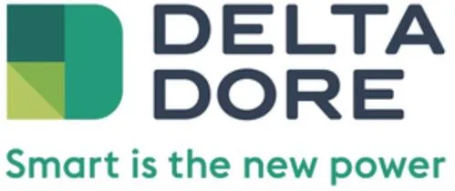 Delta Dore Smart Is The New Power est une marque déposée par DELTA DORE