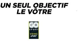 Go Sport Vivons Sport Un Seul Objectif Le Votre est une marque déposée par GROUPE GO SPORT (GO SPORT)