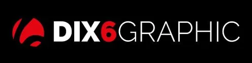 Dix6Graphic est une marque déposée par DIX 6 GRAPHIC
