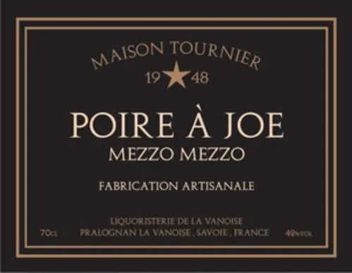 Poire A Joe Mezzo Mezzo Fabrication Artisane Maison Tournier 1948 est une marque déposée par MTC