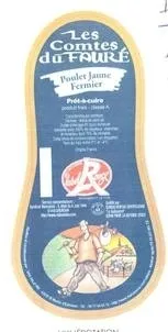 Les Comtes Du Faure Label Rouge est une marque déposée par VALEYRE SAS