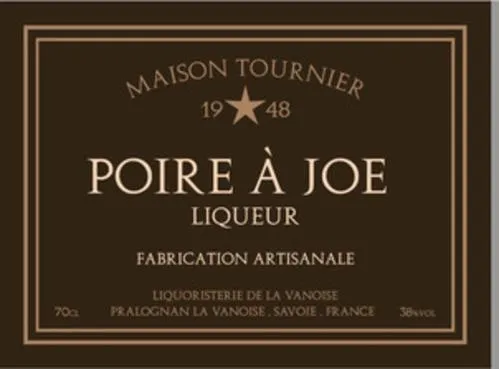 Poire A Joe Liqueur Maison Tournier est une marque déposée par MTC