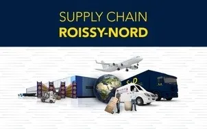 Supply Chain Roissy-Nord est une marque déposée par SOCIETE DES ENTREPOTS ET DE DISTRIBUTION (SED)