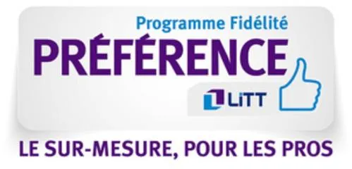 Preference Lit Programme Fidelite Le Sur-Mesure Pour Les Pros est une marque déposée par LITT DIFFUSION SA