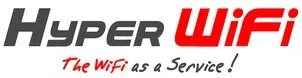 Hyper Wifi The Wifi As A Service! est une marque déposée par CHEOPS TECHNOLOGY FRANCE