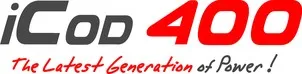 Icod 400 The Latest Generation Of Power! est une marque déposée par CHEOPS TECHNOLOGY FRANCE