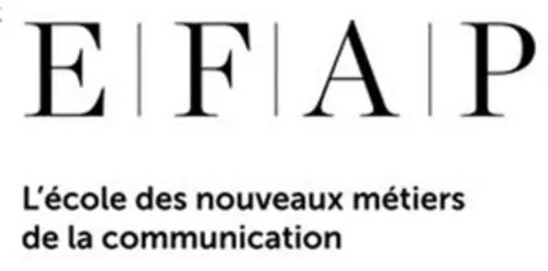 Efap L'école Des Nouveaux Métiers De La Communication est une marque déposée par GROUPE EDH SAS