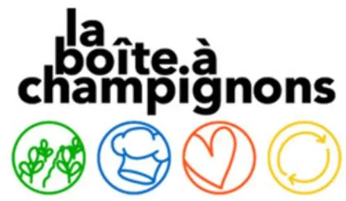 La Boîte À Champignons est une marque déposée par UPCYCLE SAS