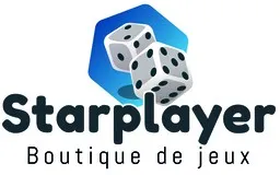 Starplayer Boutique De Jeux est une marque déposée par NIGHT DROP