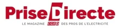 Prise Directe Le Magazine Cged Des Pros De L' Electricite est une marque déposée par SONEPAR FRANCE DISTRIBUTION
