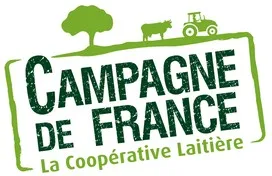 Campagne De France La Cooperative Laitiere est une marque déposée par COOPERATIVE AGRICOLE LAITIERE "LES MAITRES LAITIERS DU COTENTIN" (CMLC)