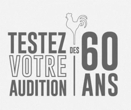 Testez Votre Audition Des 60 Ans est une marque déposée par AUDIKA GROUPE