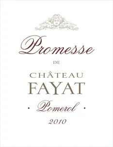 Promesse De Chateau Fayat est une marque déposée par VIGNOBLES CLEMENT FAYAT