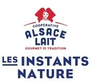 Cooperative Alsace Lait Gourmet De Tradition Les Instants Nature est une marque déposée par LAITERIE COOPERAT ALSACIENNE ALSACE LAIT (ALSACE LAIT)