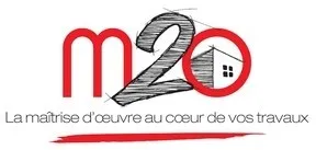M2O La Maîtrise D'oeuvre Au Coeur De Vos Travaux est une marque déposée par M2O