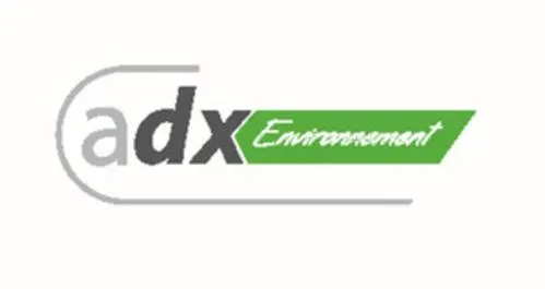 Adx Environnement est une marque déposée par ADX GROUPE