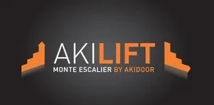 Akilift Monte Ecalier By Akidoor est une marque déposée par AKIDOOR AUTOMATISME