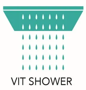 Vit Shower est une marque déposée par VITRAGE ISOLANT TECHNIQUE (VIT)