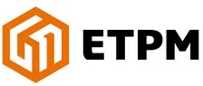 Etpm est une marque déposée par E.T.P.M. DE TRAVAUX PUBLICS MULTIPLES