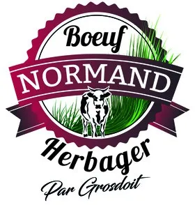 Boeuf Normand Herbager Par Grosdoit est une marque déposée par NORMANDIE VIANDE HERITAGE