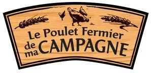 Le Poulet Fermier De Ma Campagne est une marque déposée par ARRIVE (Maitre Coq)