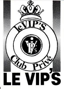 Le Vip's Cub Privé Vip's est une marque déposée par SOC CENTRALE EXPL CINEMATOGRAPHIQUE (SCEC)