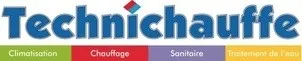 Technichauffe Climatisation Chauffage Sanitaire Traitement De L'eau est une marque déposée par TECHNI CHAUFFE (TC)