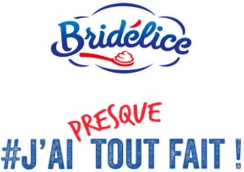Bridélice #J'ai Presque Tout Fait ! est une marque déposée par GROUPE LACTALIS