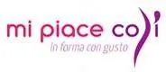 Mi Piace Cos'i In Forma Con Gusto est une marque déposée par COMME J'AIME ITALIE